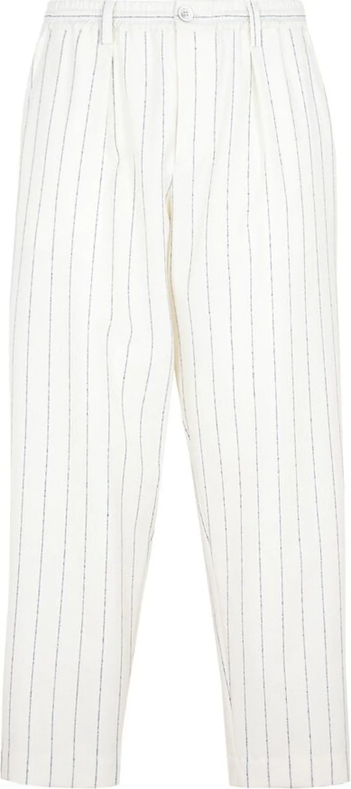 Marni Pinstriped Cropped Pants
