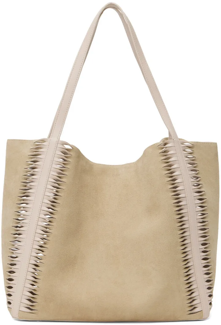 Chloé Beige Large Louela Tote