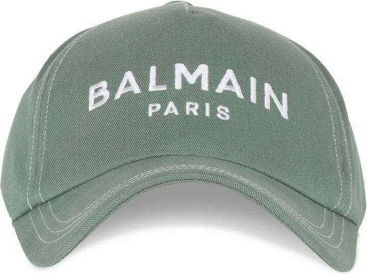 Logo-Embroidered Cotton Baseball Cap