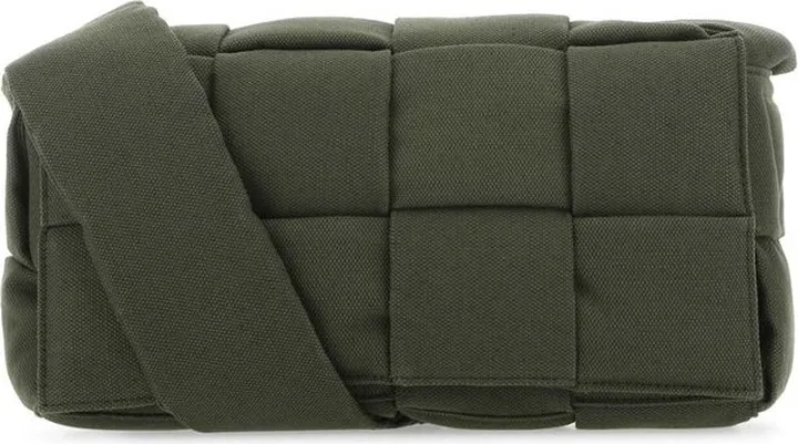 Bottega Veneta Padded Tech Casette Shoulder Bag
