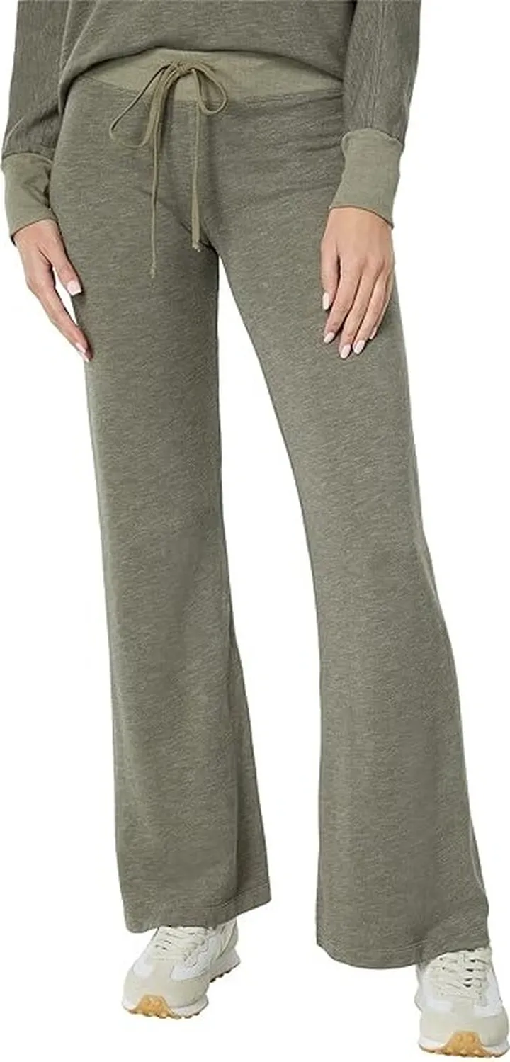 Hard Tail Lounge Sweatpants (Olive Drab) Women's Clothing