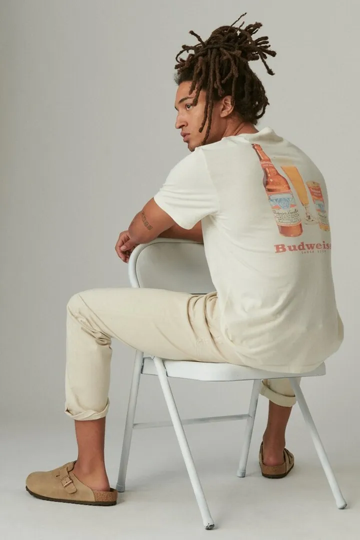 Budweiser Lager Graphic Tee