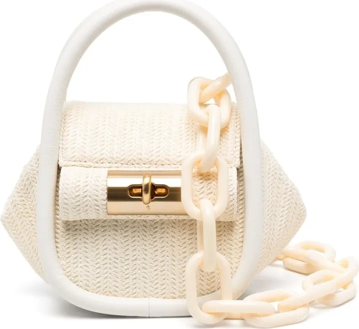 Love Bag twist-lock tote