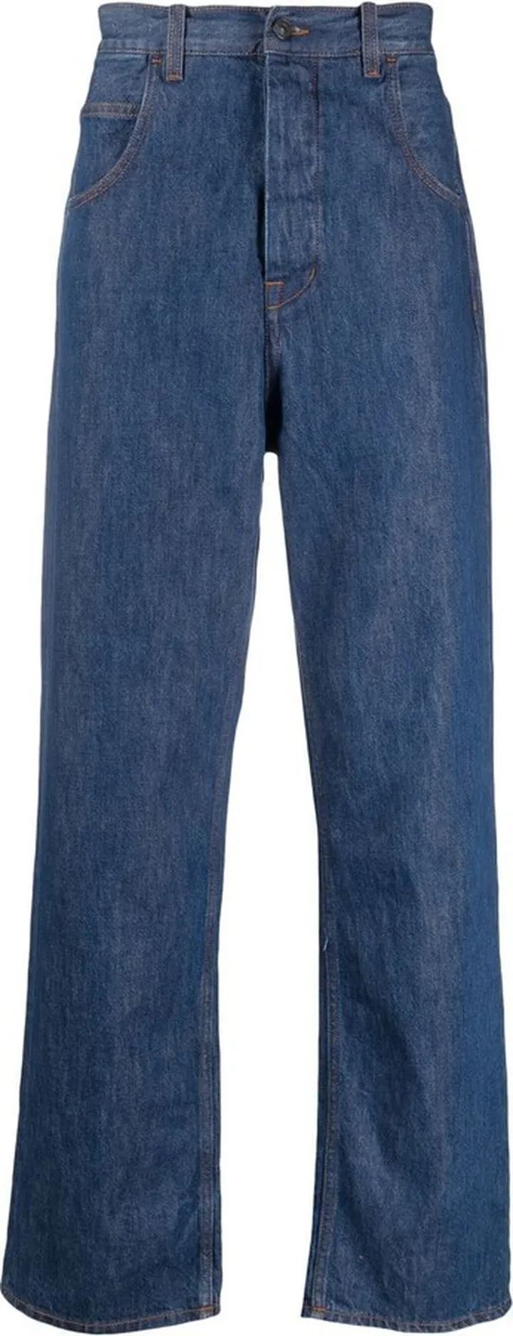 Loose-Fit Organic Cotton Jeans