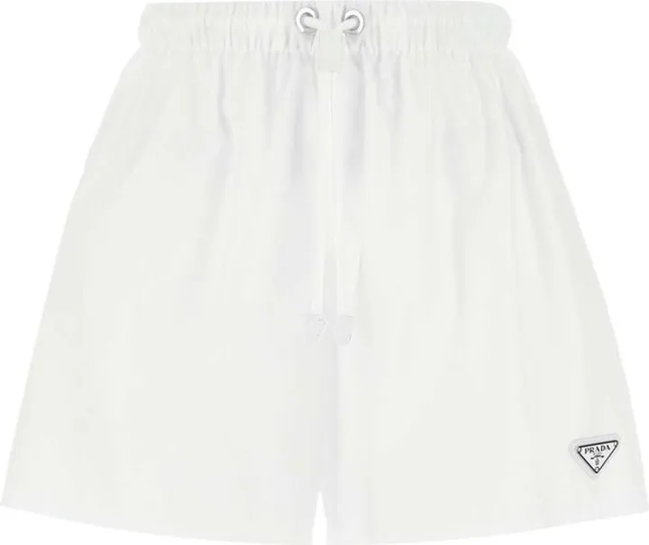 Prada Elastic Waistband Shorts