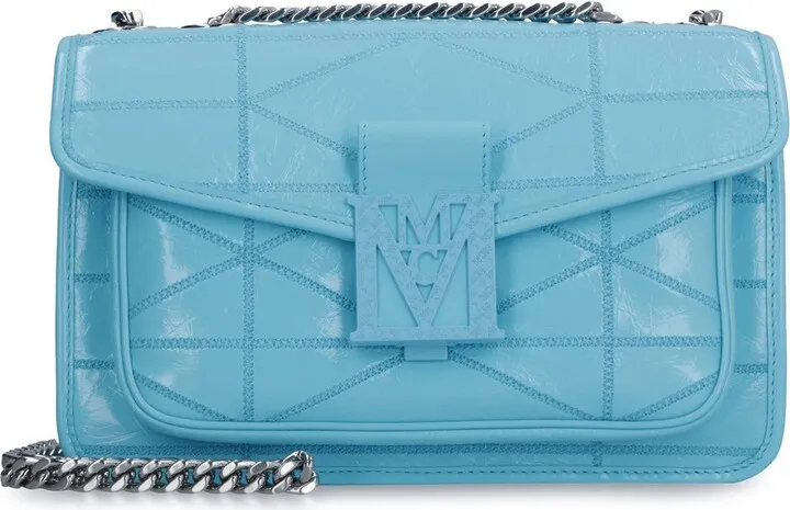 MCM Travia Quilted Crossbody Bag