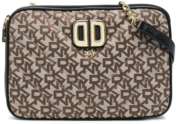 Ago-Jacquard Crossbody Bag