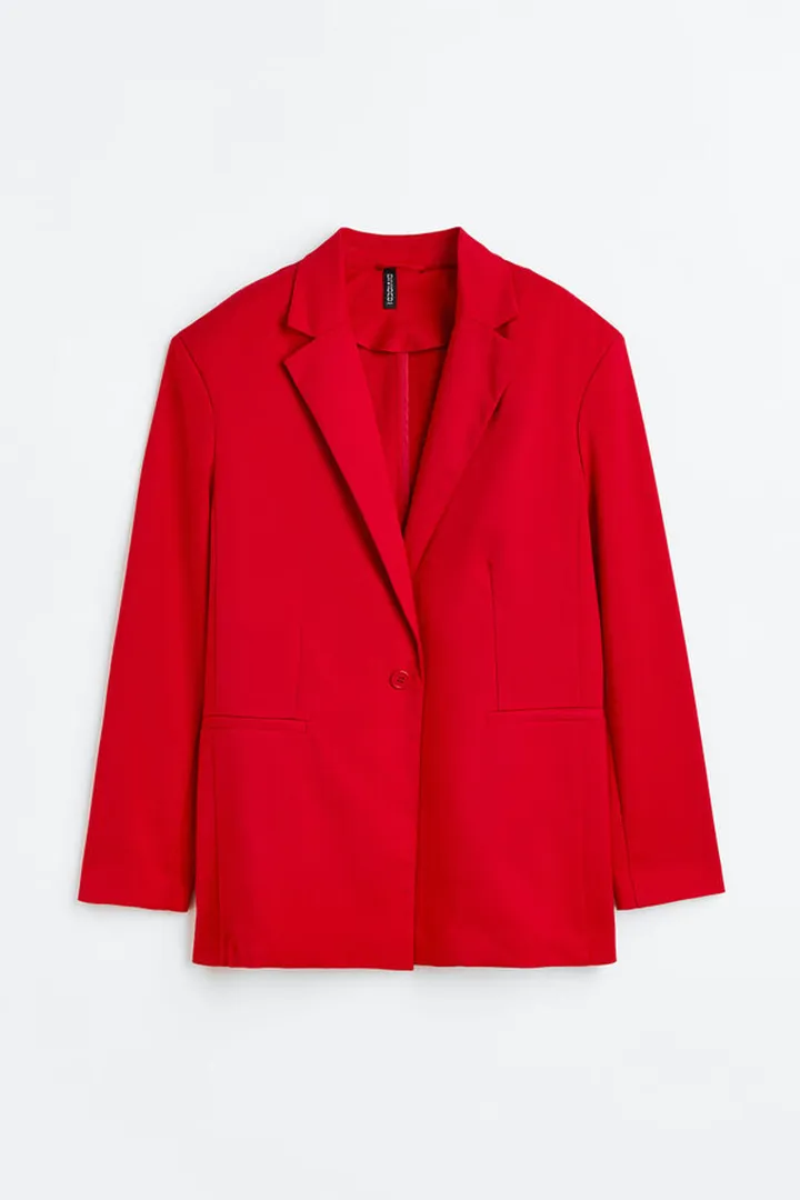 Oversized Twill Jacket