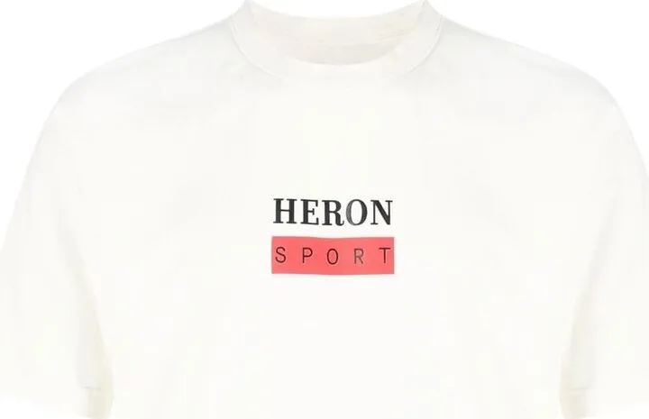 Sport logo-print cotton T-shirt