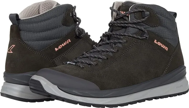 Lowa Malta GTX Mid (Anthracite) Women's Hiking Boots