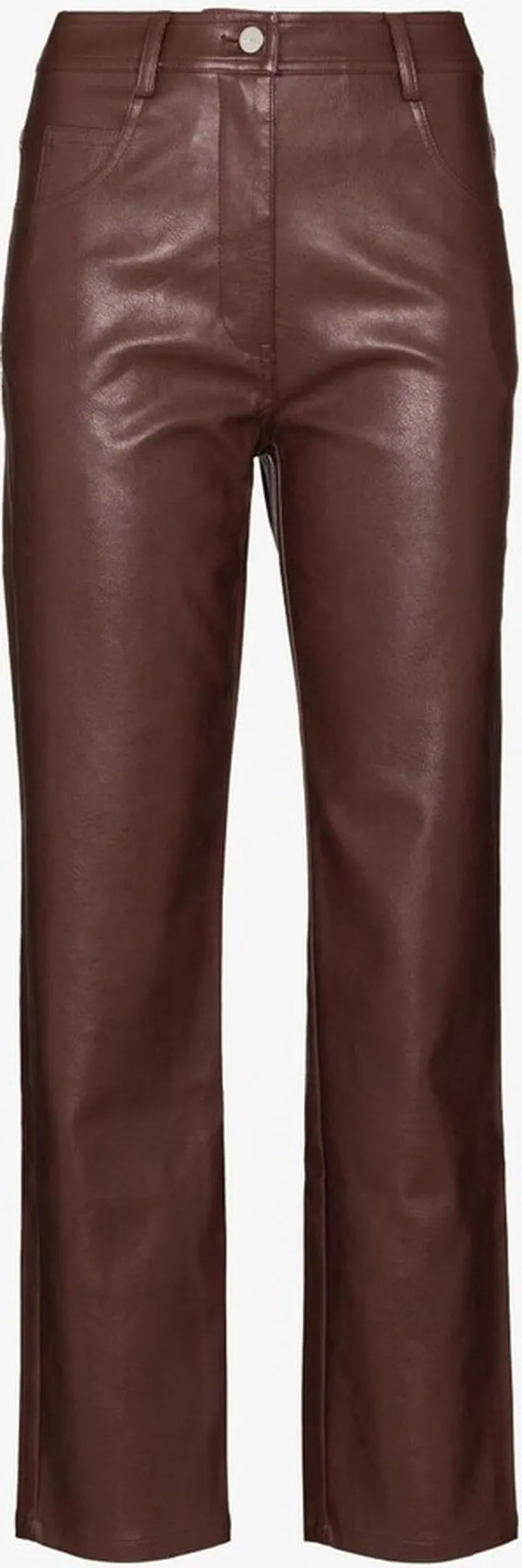 Junior Cropped Straight Leg Trousers