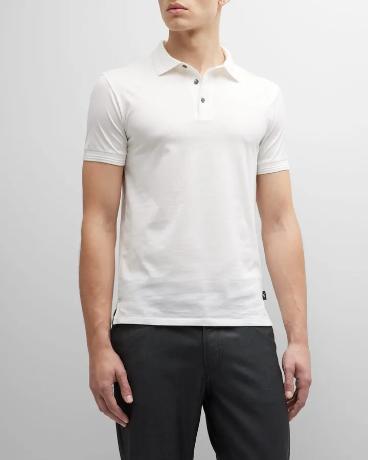 Men's Cotton Polo Shirt