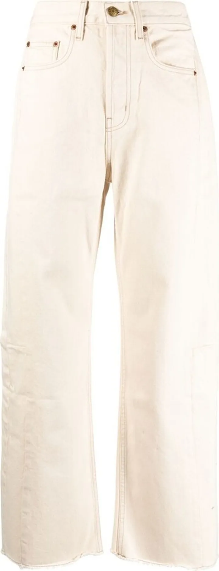 High-Waisted Wide-Leg Jeans