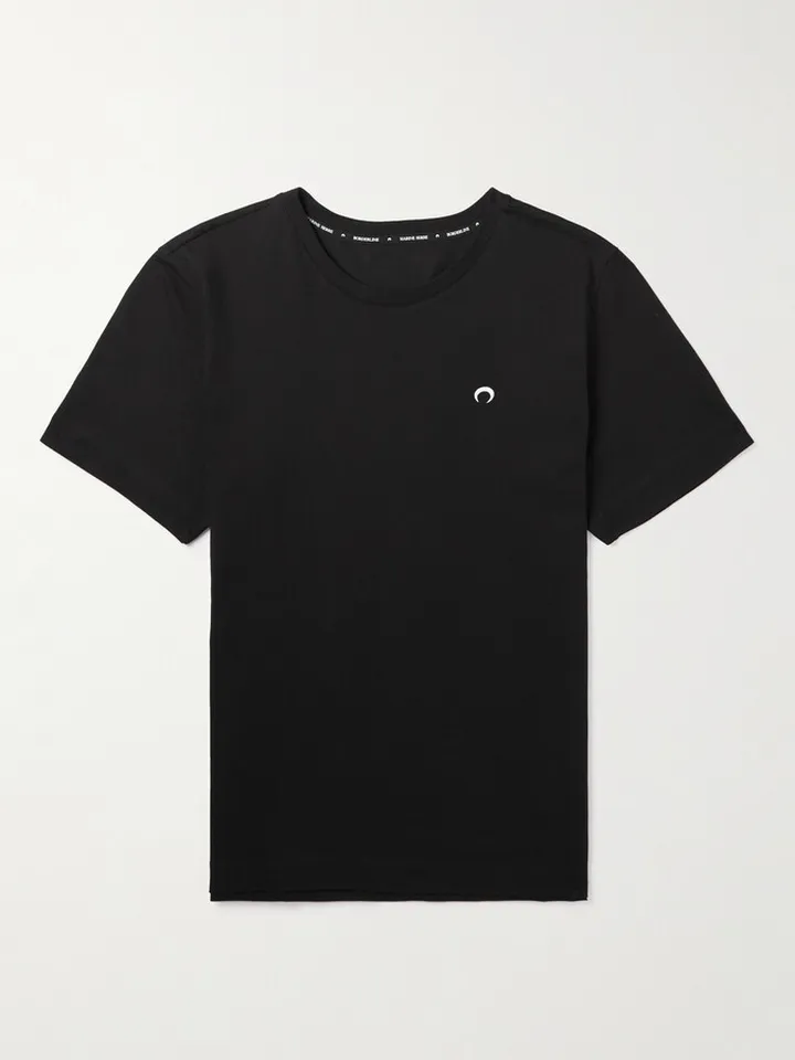 Logo-Embroidered Organic Cotton-Jersey T-Shirt