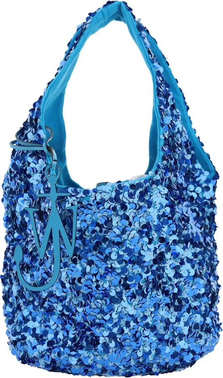 Mini Sequin Shoulder Bag