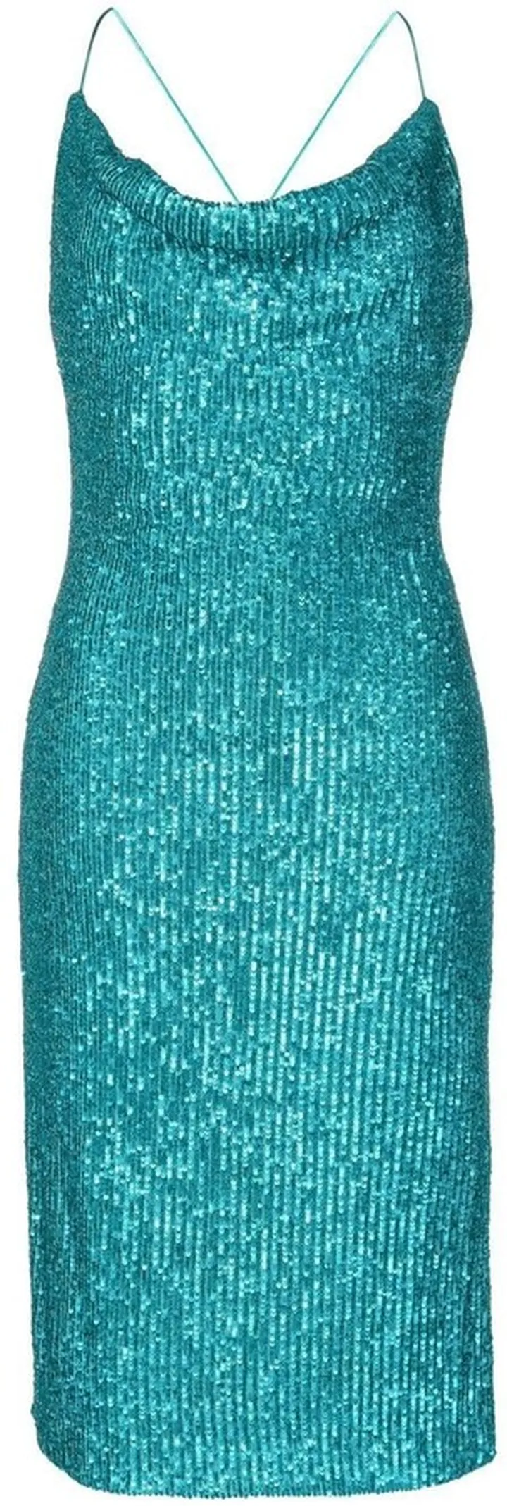 Missing Hours sequin midi dress
