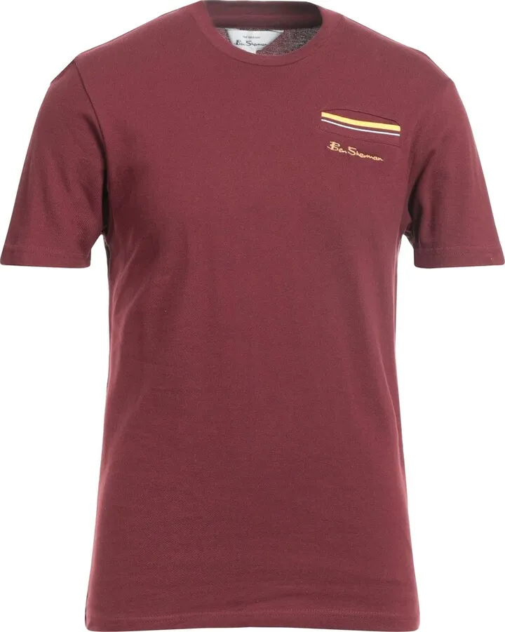 T-shirt Burgundy