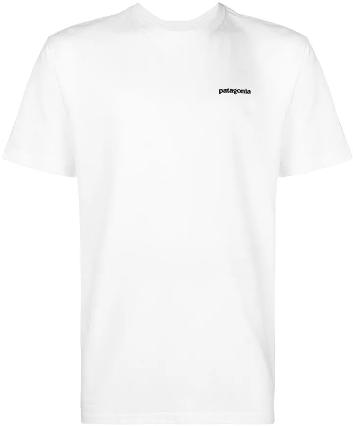 logo print T-shirt