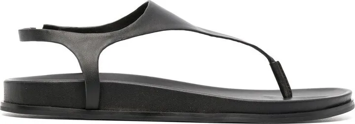 Agni Flat-Thong leather sandals
