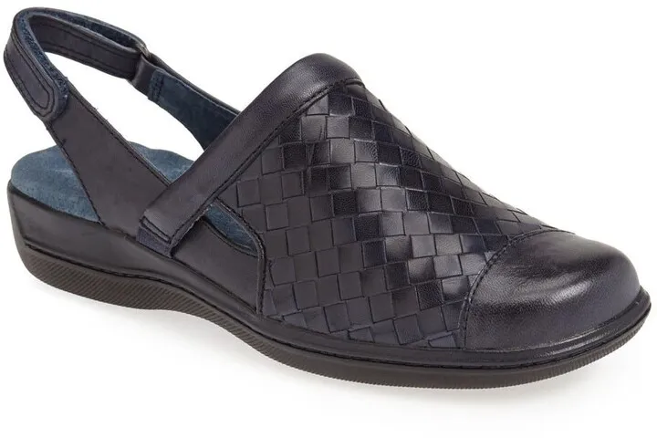 'Salina' Woven Clog