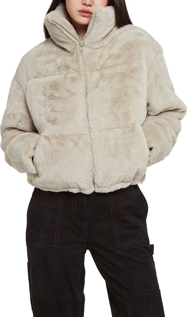 Billie Faux Fur Puffer Jacket