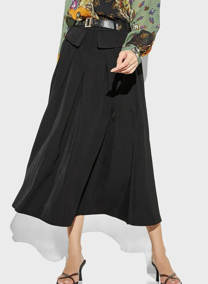 High Waisted Skirt