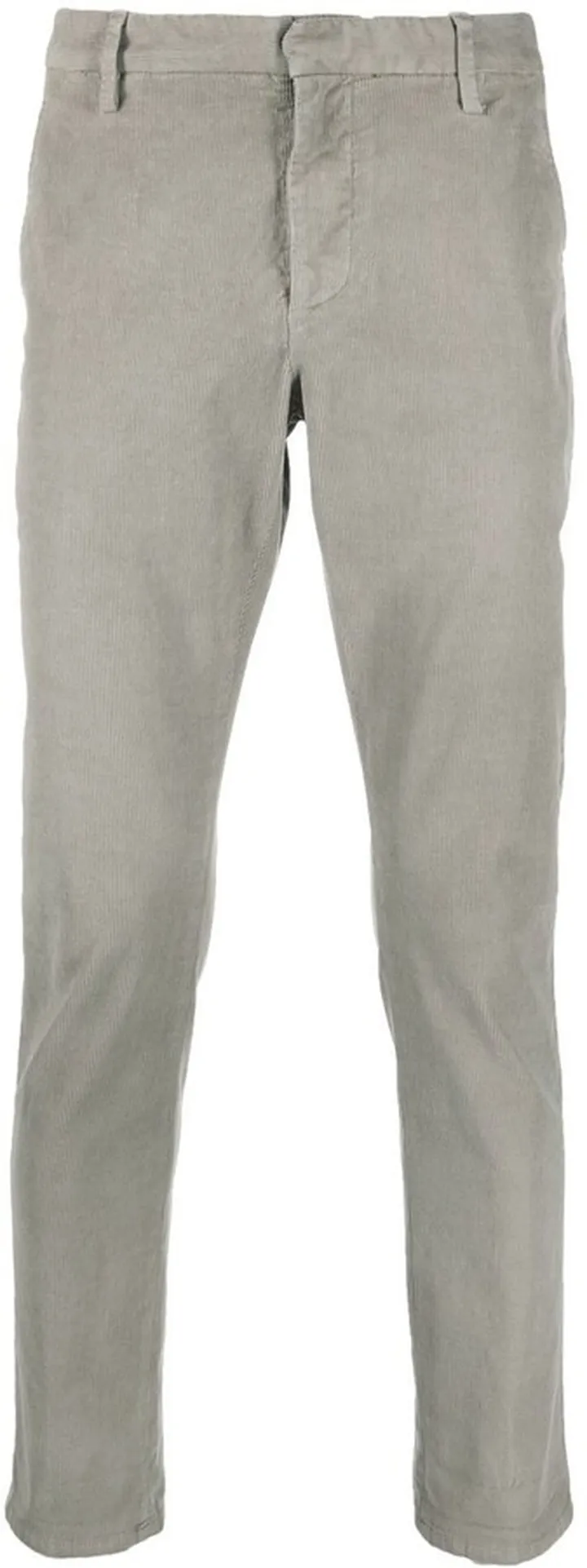 Regular-Cut Leg Trousers