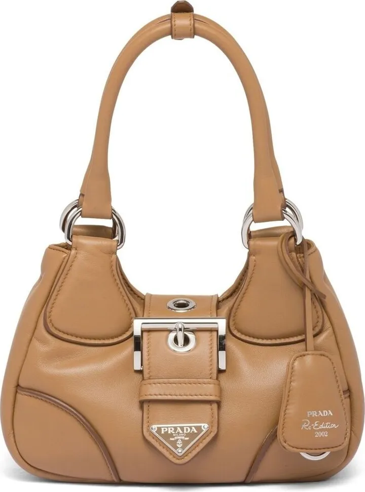 Moon padded nappa-leather mini bag