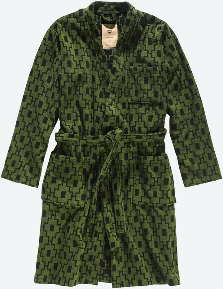 The Machu Pichu Printed Robe