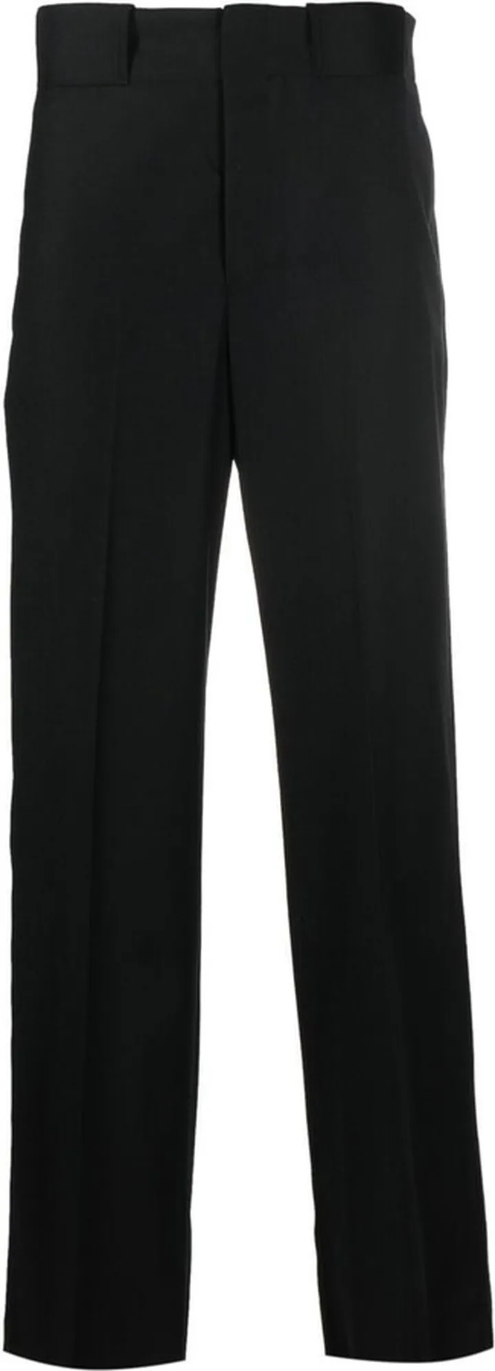 Straight-Leg Trousers