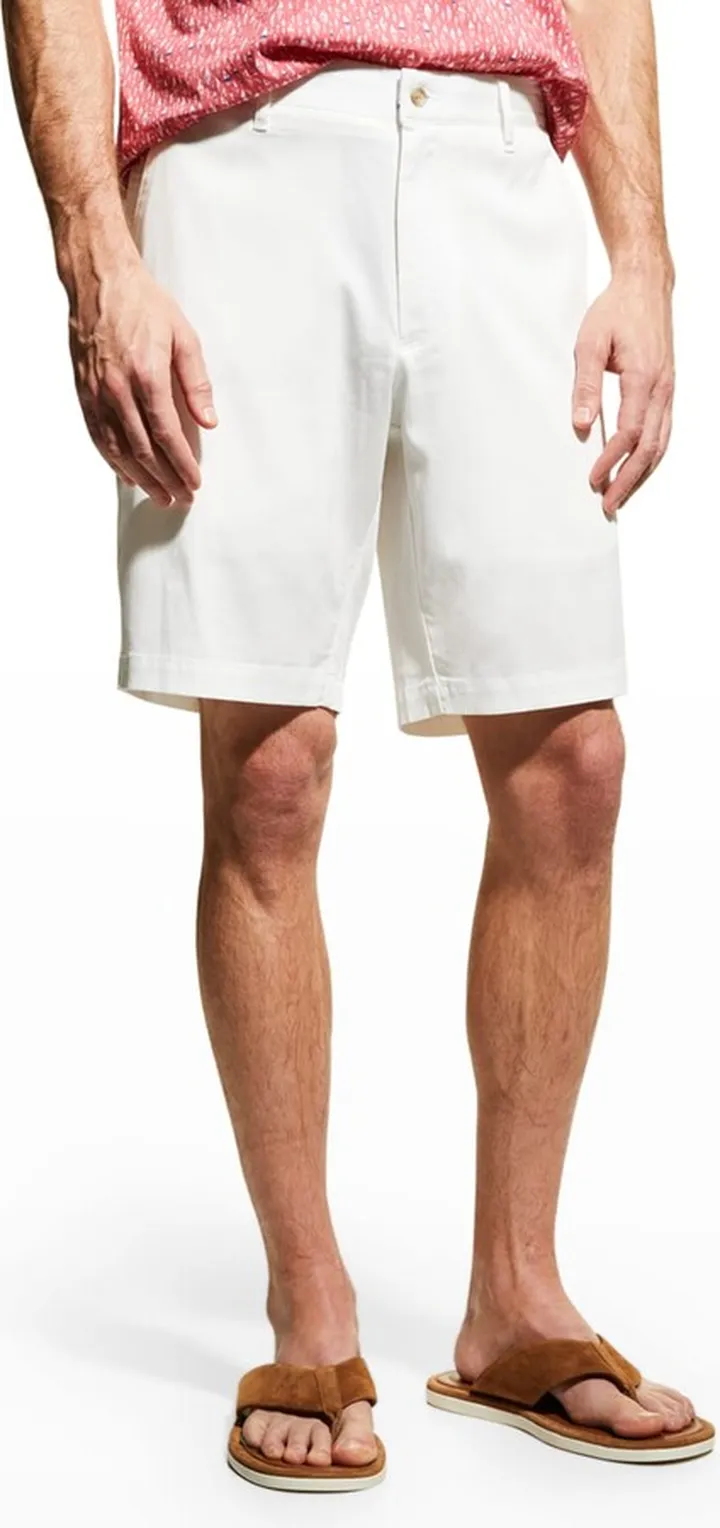 Men's Bedford Cotton-Stretch Shorts