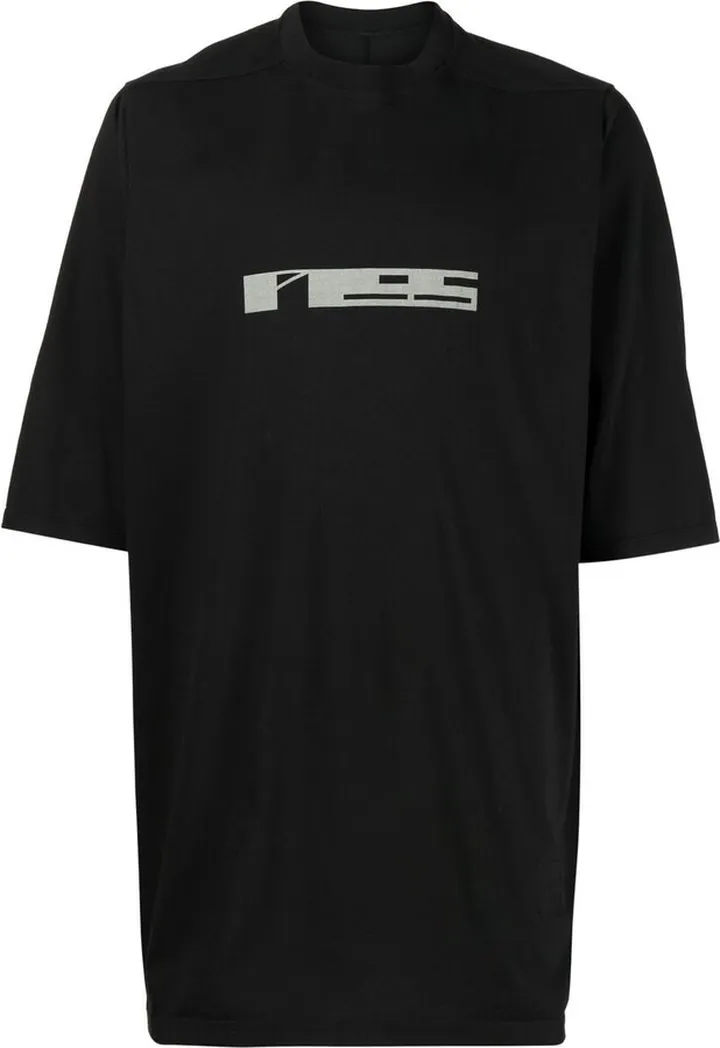 graphic-print cotton T-shirt
