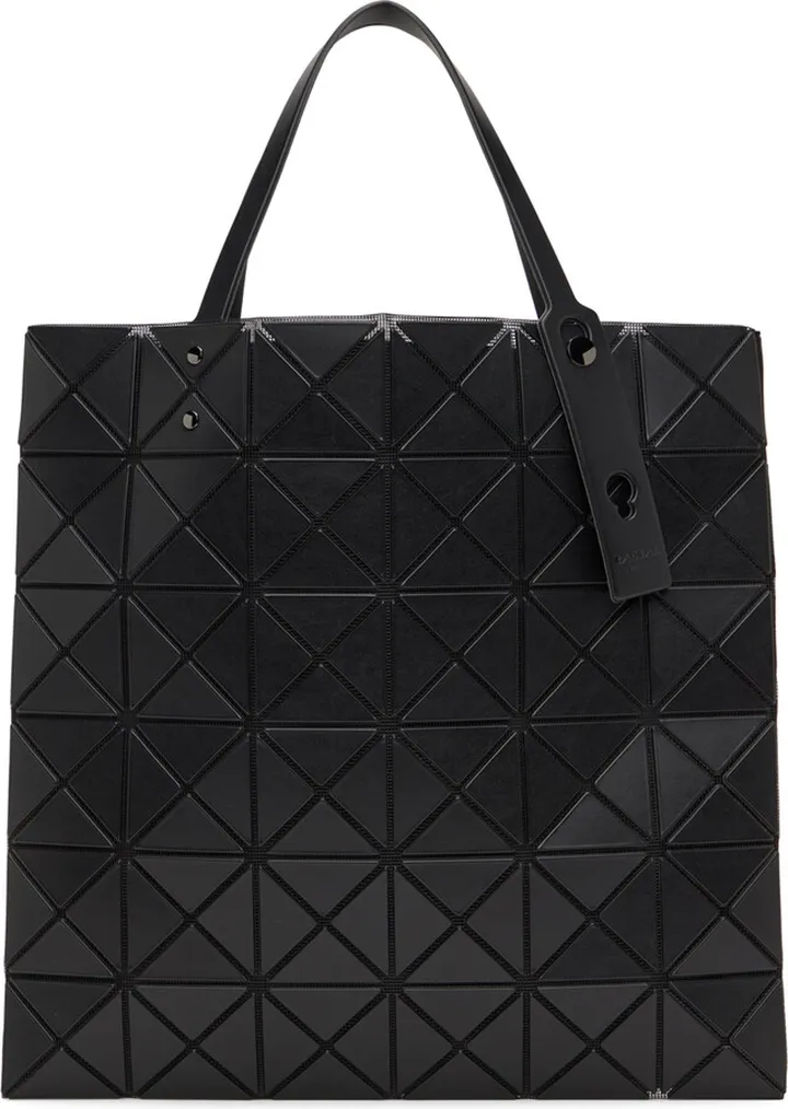 Bao Bao Issey Miyake Black Lucent Tote