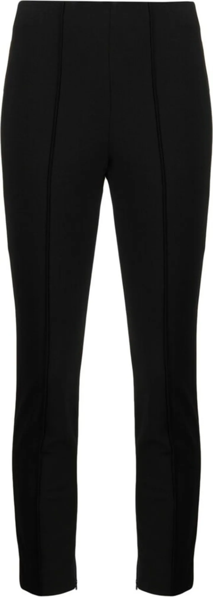 High-Waisted Cropped Trousers