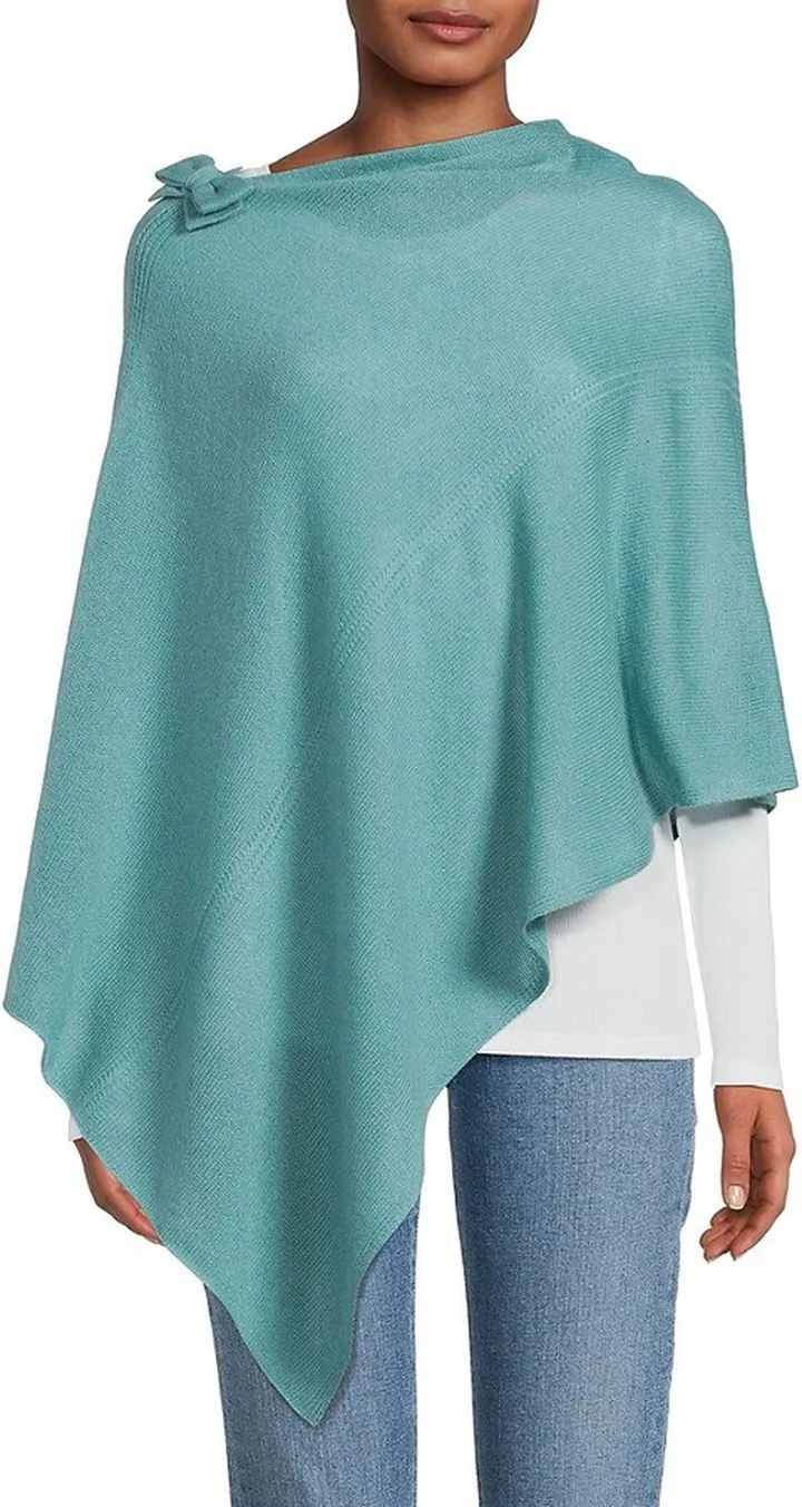 Cashmere Poncho