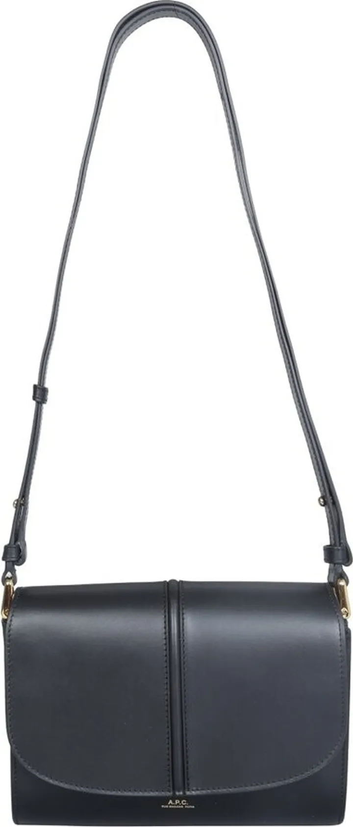 A.P.C. Logo Detailed Crossbody Bag