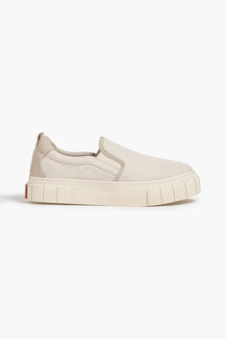 Yess shell slip-on sneakers