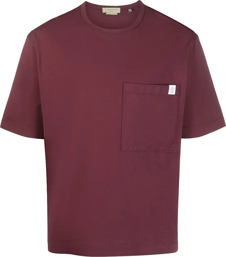 short-sleeve cotton T-shirt