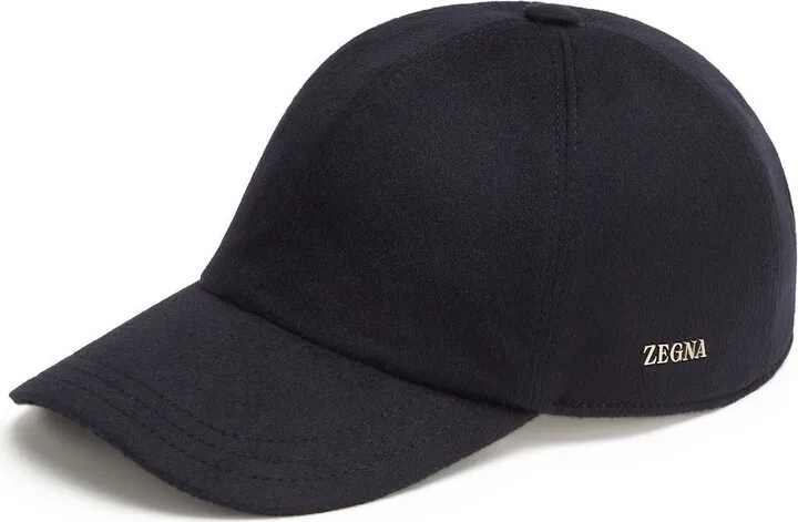 Logo-Plaque Baseball Cap