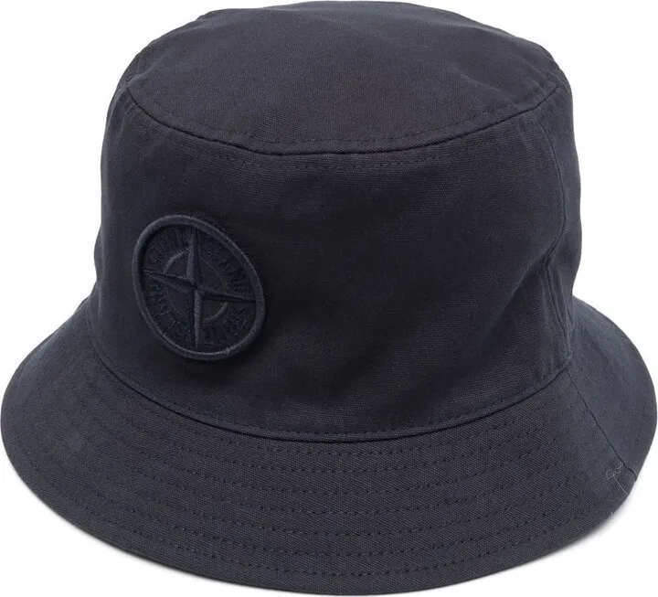 STONE ISLAND- Cotton Bucket Hat