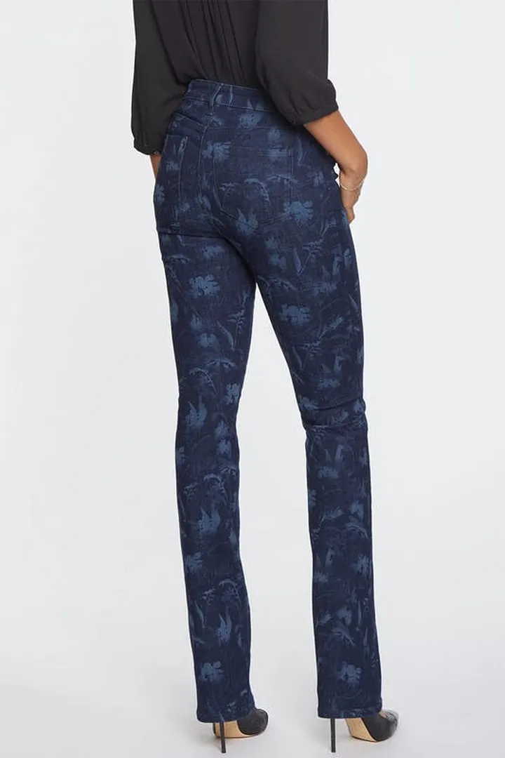 NYDJ Slim Bootcut Jeans - Blue