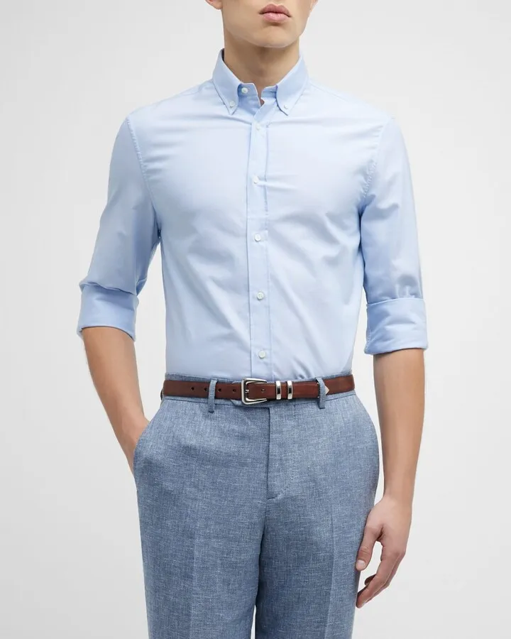 Men's Cotton Sport Shirt