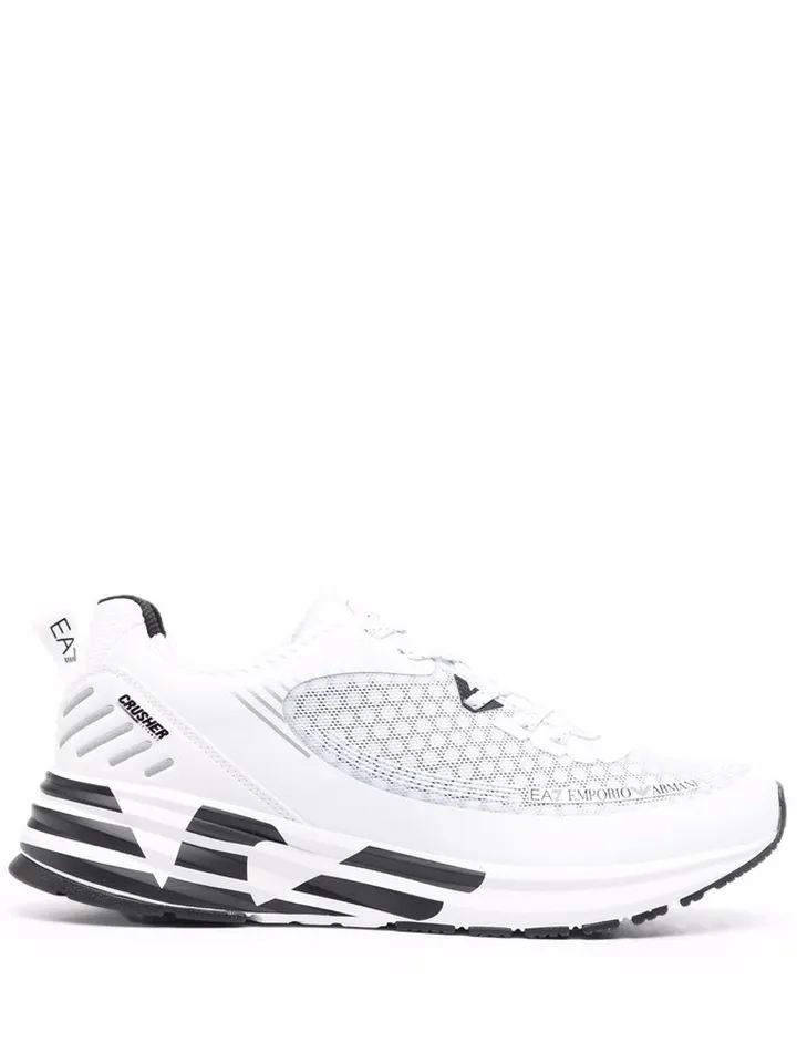 Lace-Up Low-Top Trainers