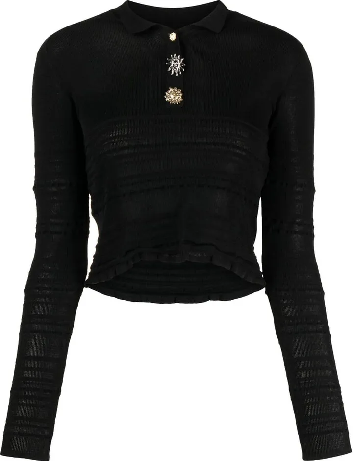 La Maille Aouro polo top