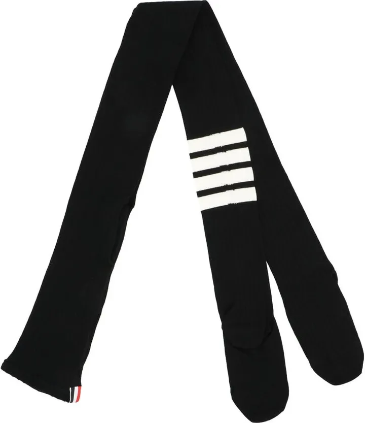 Thom Browne 4 Bar Striped Ribbed Tights