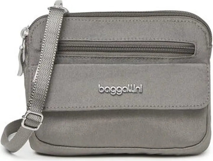 Baggallini Modern Everywhere Mini Bag - Grey