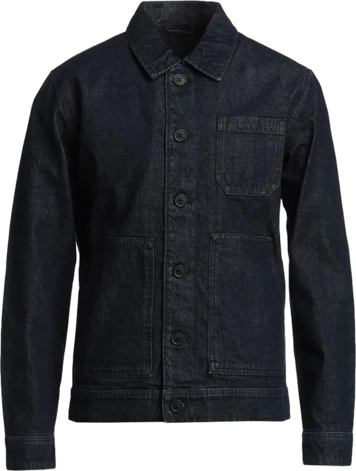 Denim Outerwear Blue