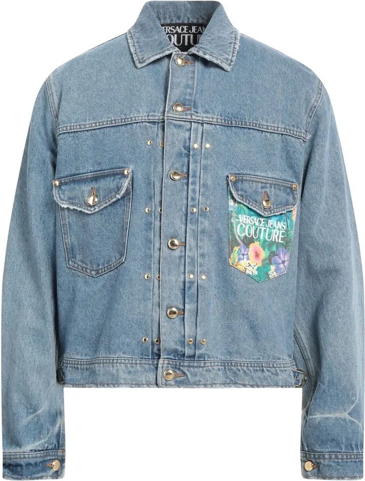 Denim Outerwear Blue