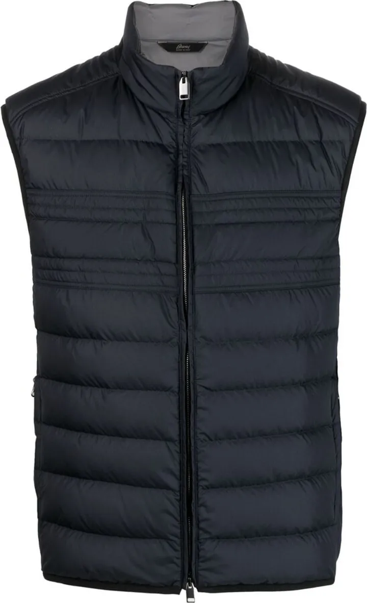 Zip-Up Padded Gilet