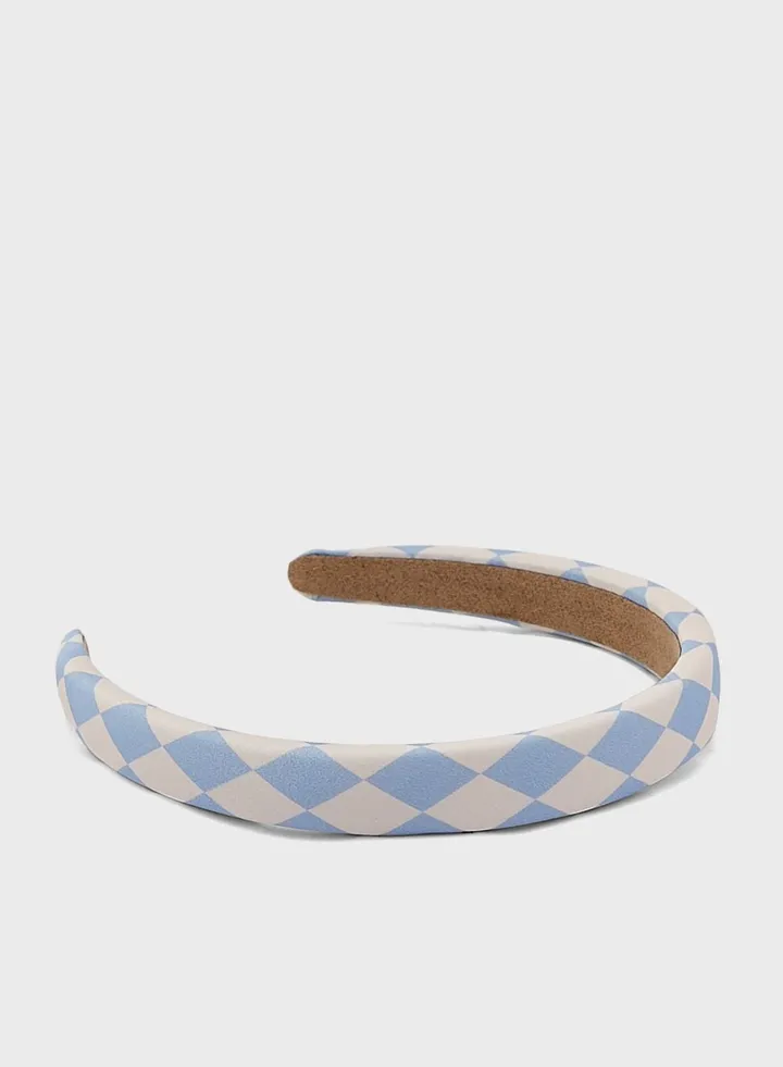 Geometric Print Headband